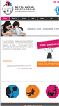 Mobile Screenshot of multi-lingualspeechgroup.com